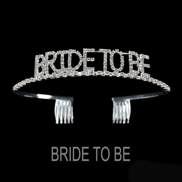 Bride to Be Crown - Picture 1 of 2